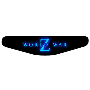 PS4 Light Bar - World War Z - Pop Arte Skins - foto 2