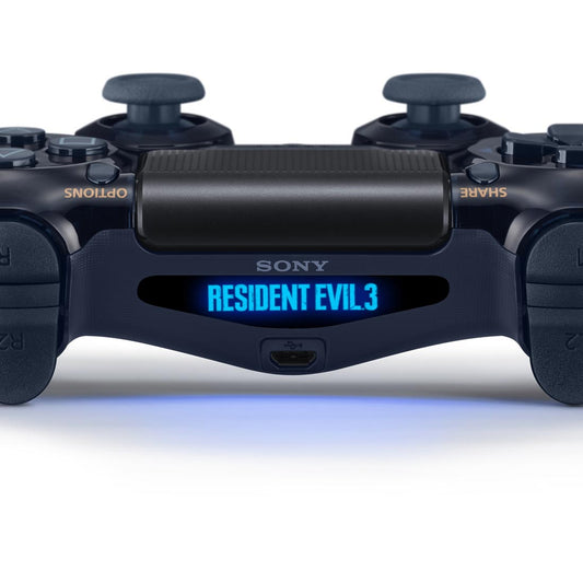 PS4 Light Bar - Resident Evil 3 Remake