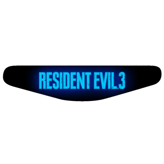 PS4 Light Bar - Resident Evil 3 Remake