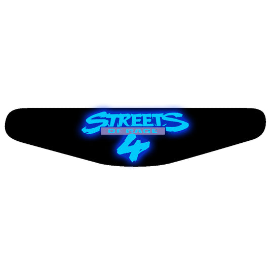 PS4 Light Bar - Streets Of Rage 4