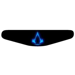 PS4 Light Bar - Assassin's Creed Valhalla - Pop Arte Skins - foto 2