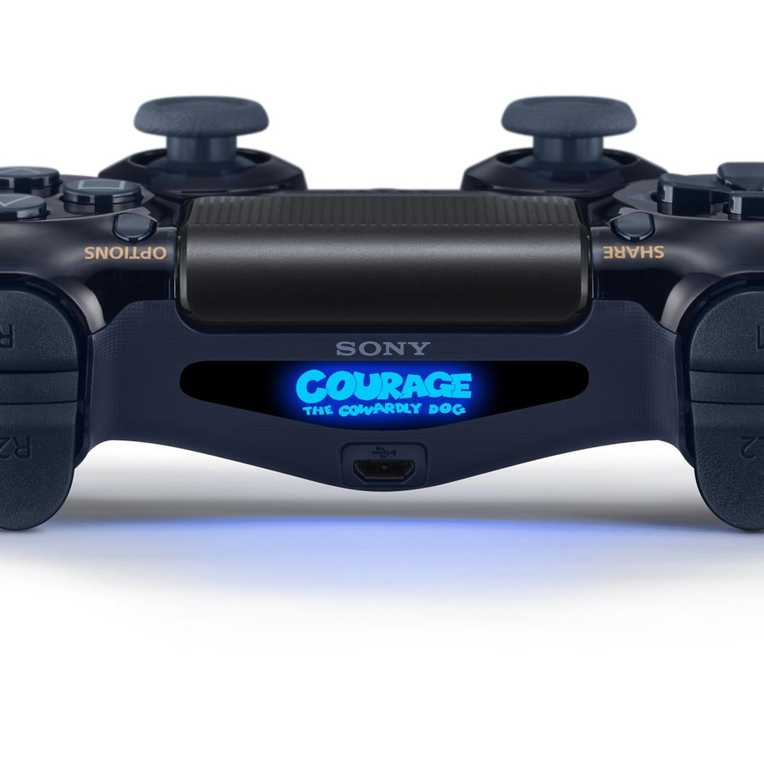 PS4 Light Bar - Coragem: O cão covarde - Pop Arte Skins