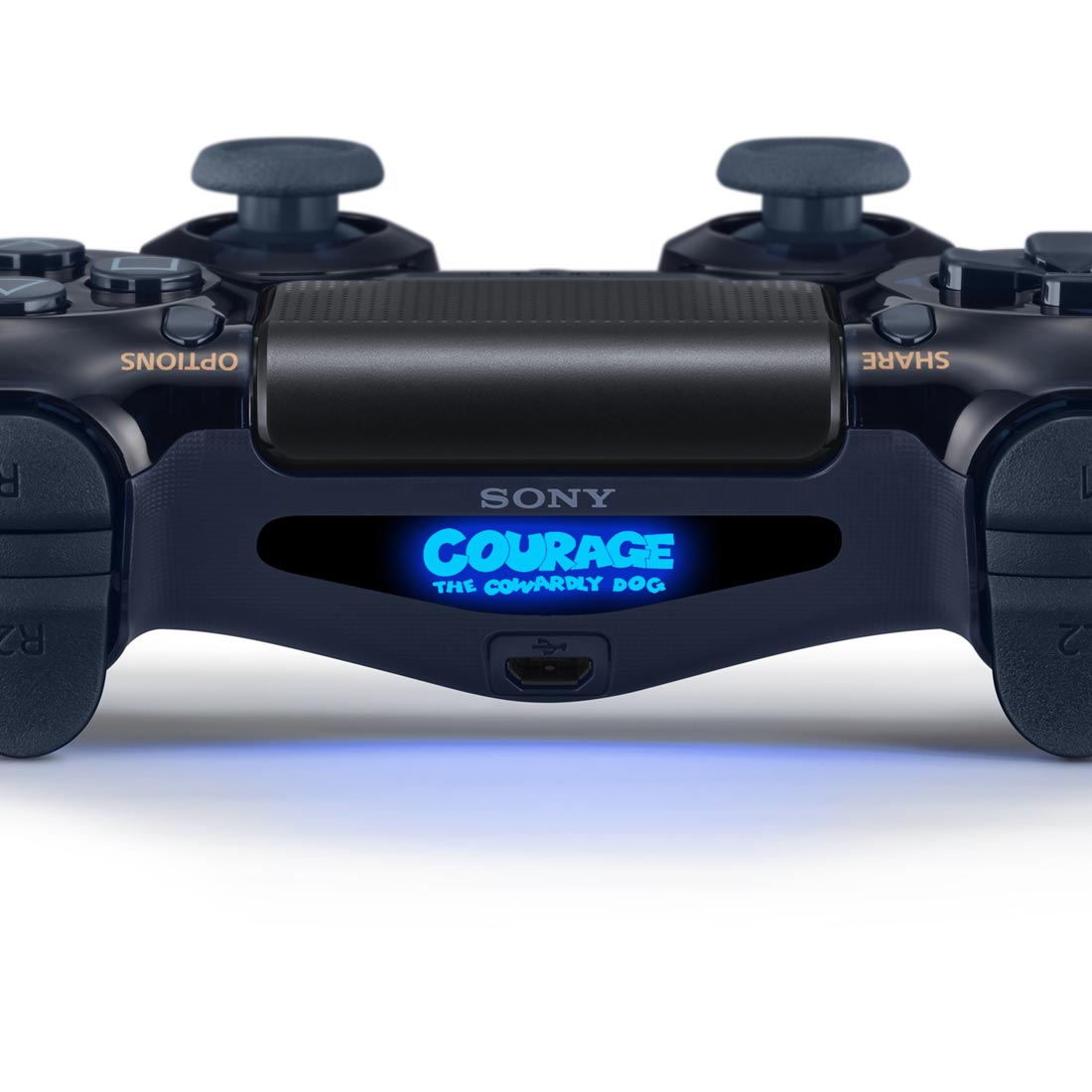 PS4 Light Bar - Coragem: O cão covarde