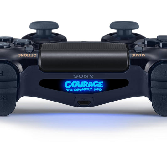 PS4 Light Bar - Coragem: O cão covarde