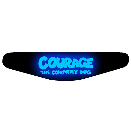 PS4 Light Bar - Coragem: O cão covarde