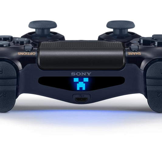 PS4 Light Bar - Creeper Minecraft