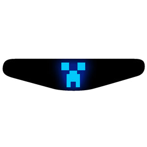 PS4 Light Bar - Creeper Minecraft - Pop Arte Skins - foto 2