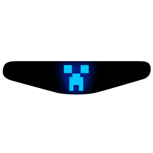 PS4 Light Bar - Creeper Minecraft