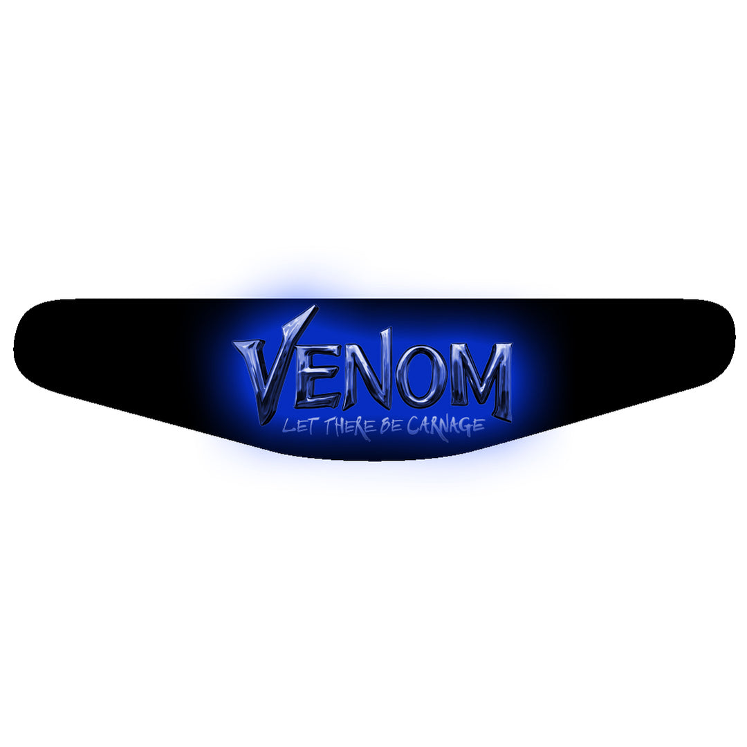 PS4 Light Bar - Venom Tempo de Carnificina - Pop Arte Skins - foto 2