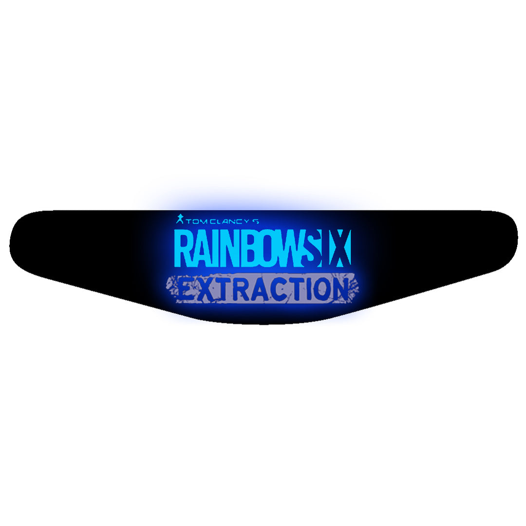 PS4 Light Bar - Tom Clancy's Rainbow Six Siege Extraction - Pop Arte Skins - foto 2