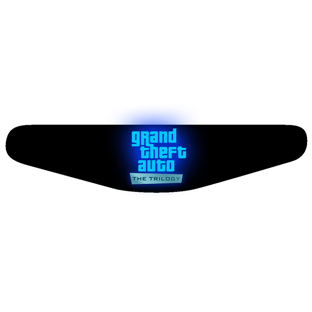 PS4 Light Bar - GTA The Trilogy - Pop Arte Skins - foto 2