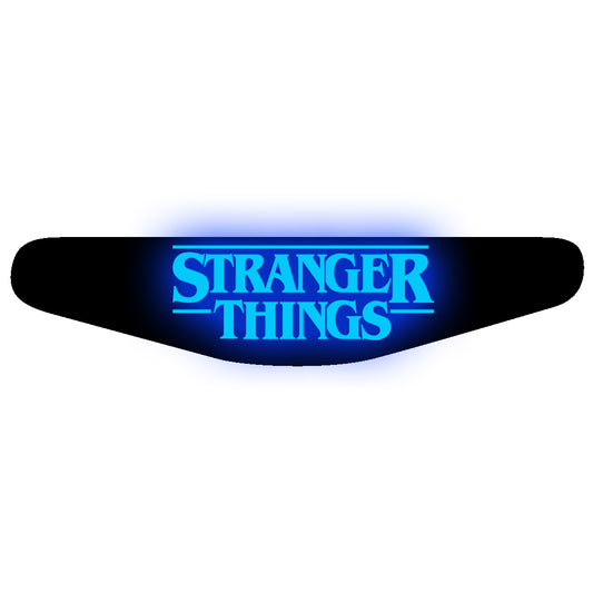 PS4 Light Bar - Stranger Things