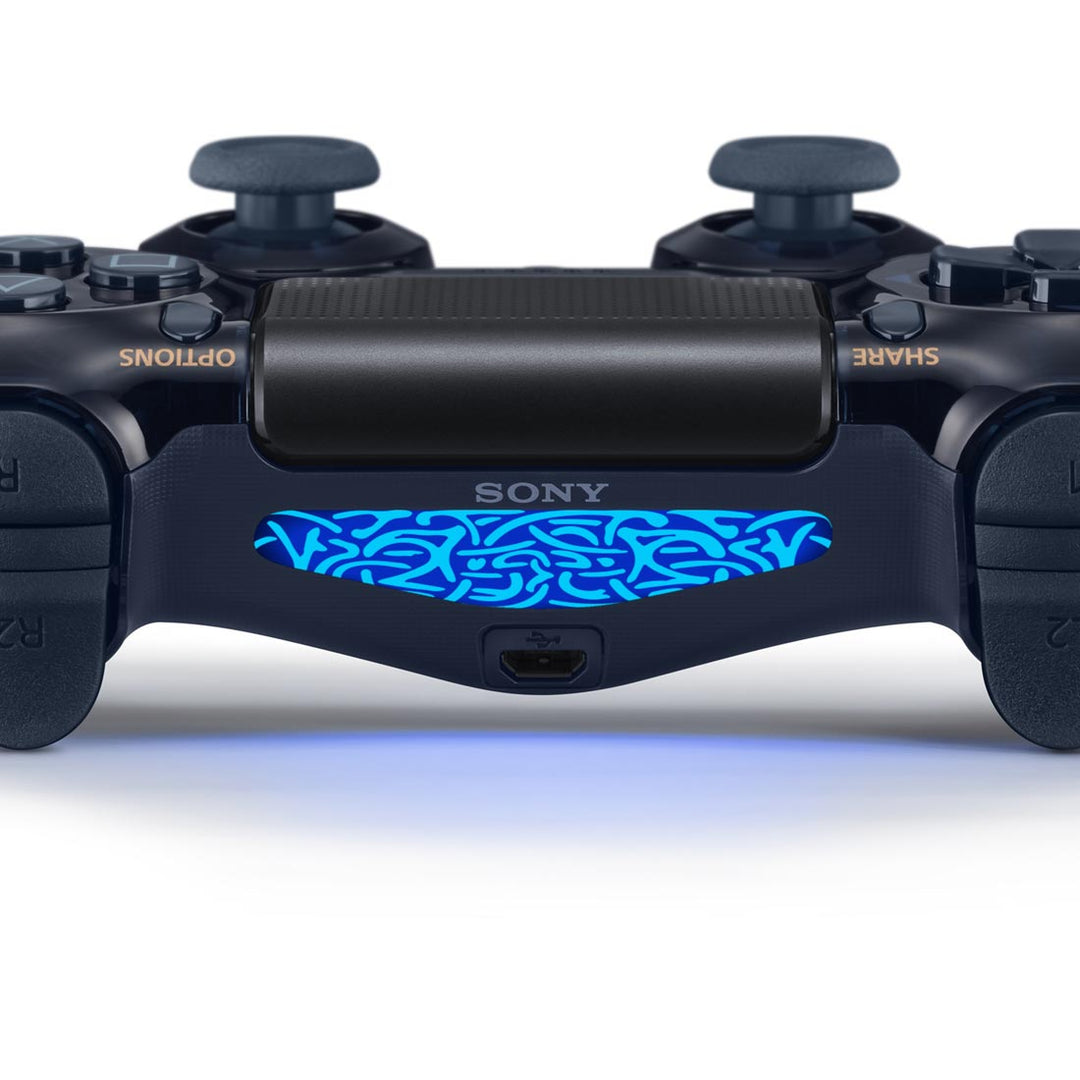 PS4 Light Bar - Mjolnir Thor Amor e Trovão - Pop Arte Skins