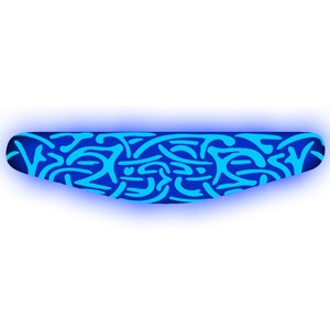 PS4 Light Bar - Mjolnir Thor Amor e Trovão - Pop Arte Skins - foto 2
