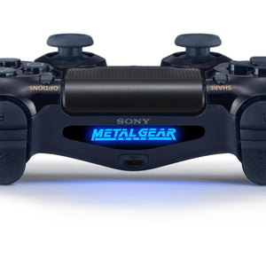 PS4 Light Bar - Metal Gear Solid - Pop Arte Skins