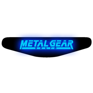PS4 Light Bar - Metal Gear Solid - Pop Arte Skins - foto 2