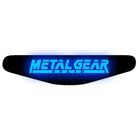 PS4 Light Bar - Metal Gear Solid