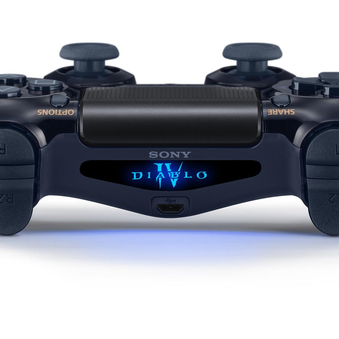 PS4 Light Bar - Diablo IV 4 - Pop Arte Skins