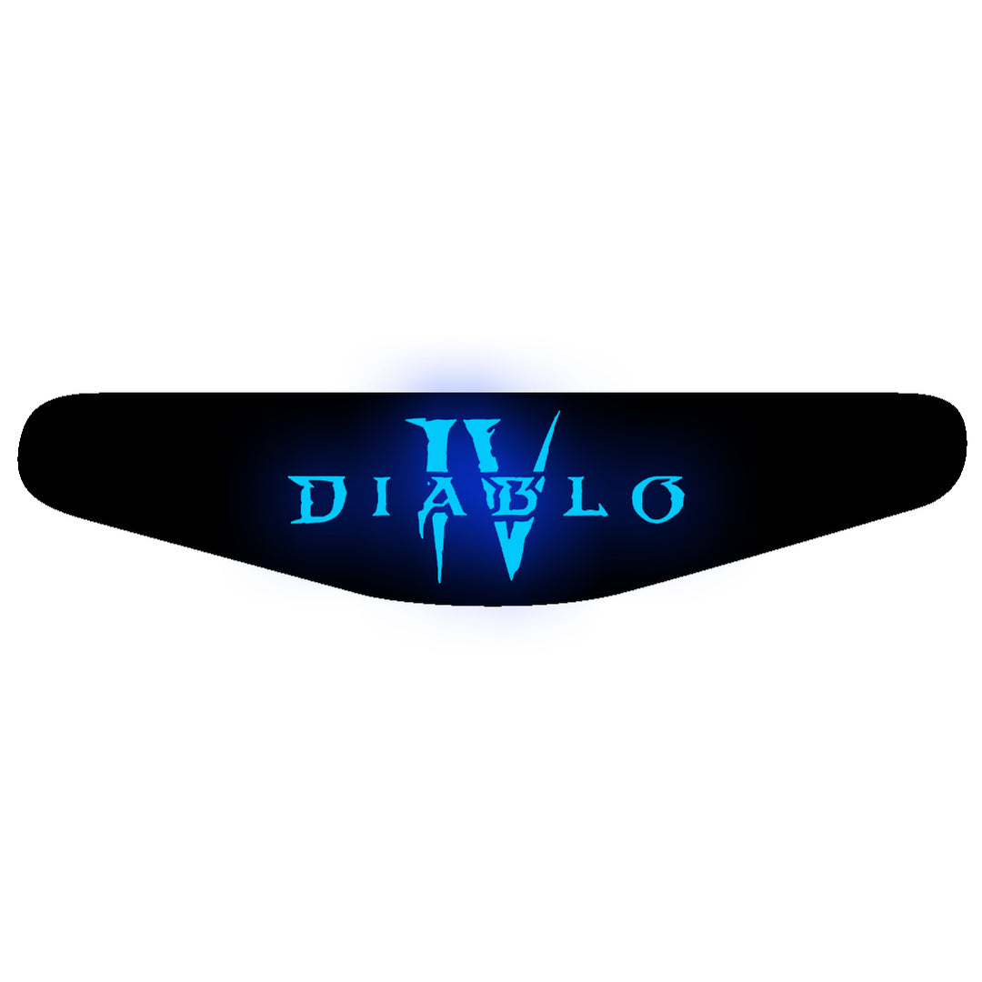 PS4 Light Bar - Diablo IV 4 - Pop Arte Skins - foto 2