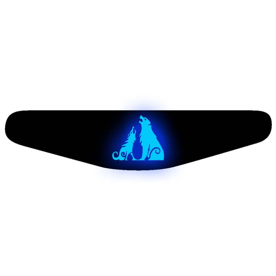 PS4 Light Bar - God of War Ragnarok Edition - Pop Arte Skins - foto 2