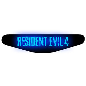 PS4 Light Bar - Resident Evil 4 Remake - Pop Arte Skins - foto 2