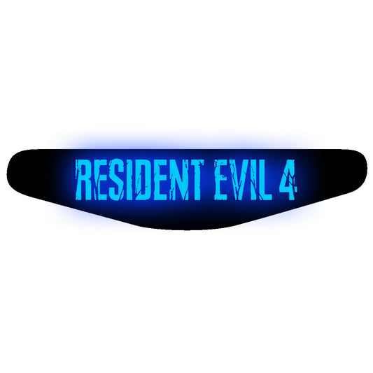PS4 Light Bar - Resident Evil 4 Remake
