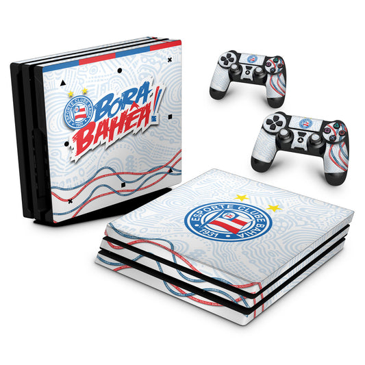 PS4 Pro Skin Anti-Rage - Bahia A