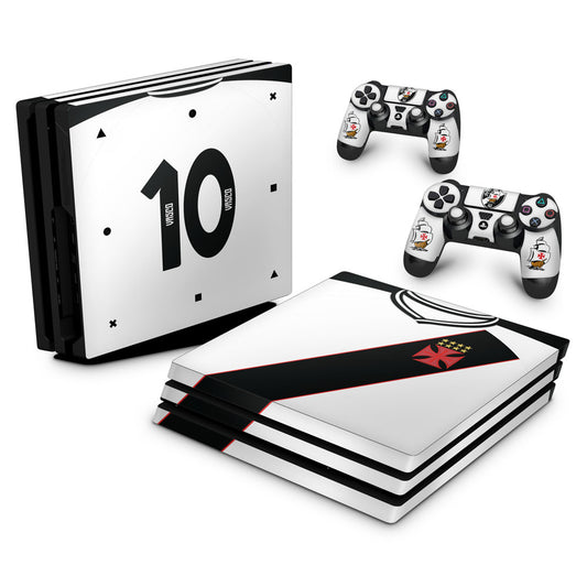PS4 Pro Skin Anti-Rage - Vasco B