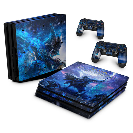 PS4 Pro Skin Anti-Rage - Elden Ring Nightreign
