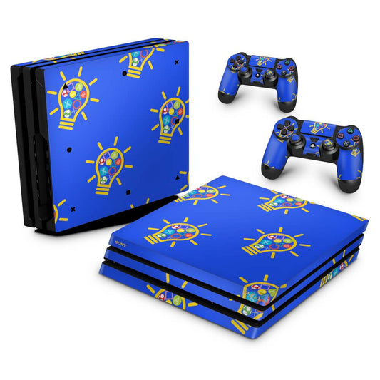 Skin Anti-Rage PS4 Pro - Personalizada
