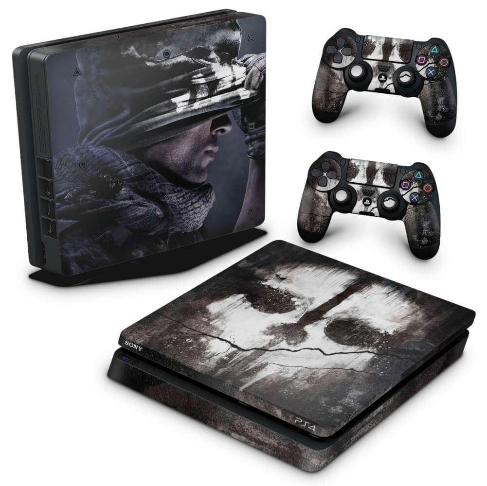 Skin Anti-Rage PS4 Slim - Call of Duty Ghosts