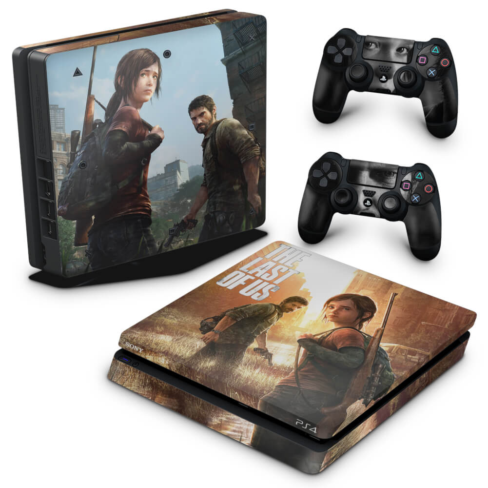 Skin Anti-Rage PS4 Slim - Modelo 006