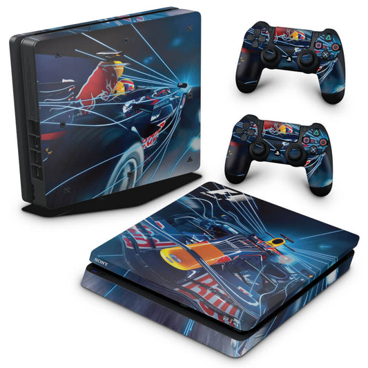 Skin Anti-Rage PS4 Slim - Formula 1