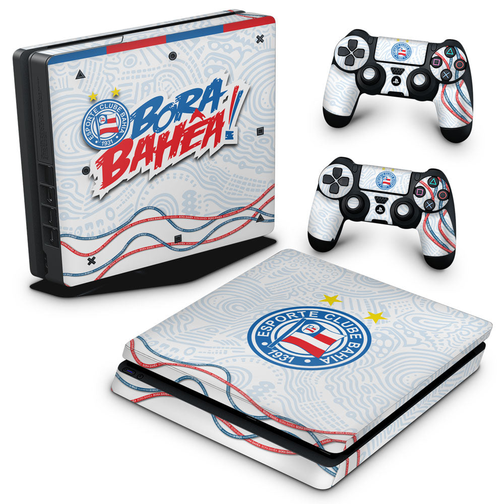 PS4 Slim Skin Anti-Rage - Bahia A