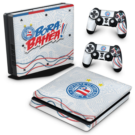 PS4 Slim Skin Anti-Rage - Bahia A