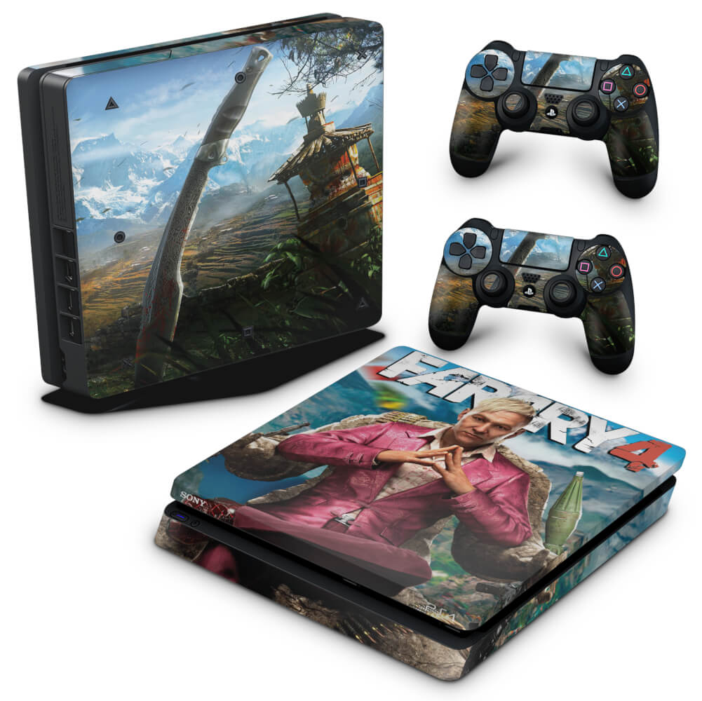 Skin Anti-Rage PS4 Slim - Far Cry 4