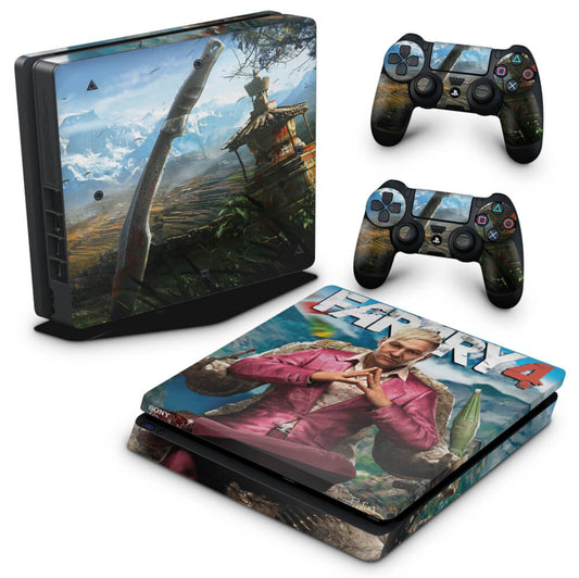 Skin Anti-Rage PS4 Slim - Far Cry 4