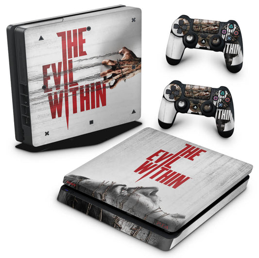 Skin Anti-Rage PS4 Slim - The Evil Within