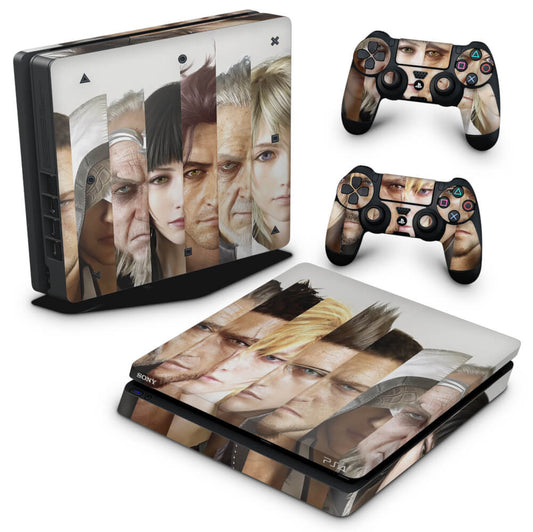 Skin Anti-Rage PS4 Slim - Final Fantasy XV #A