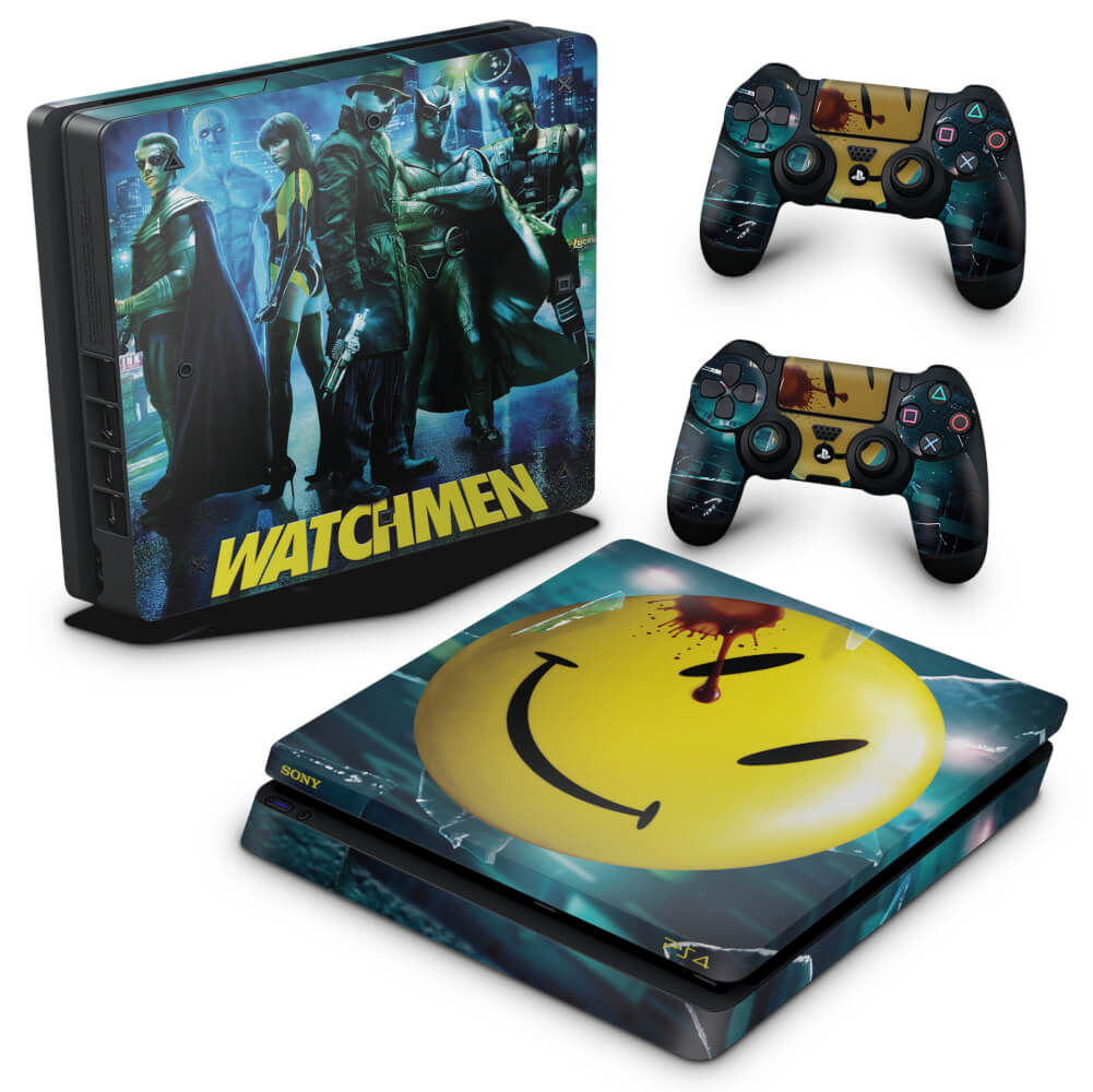 Skin Anti-Rage PS4 Slim - Watchmen