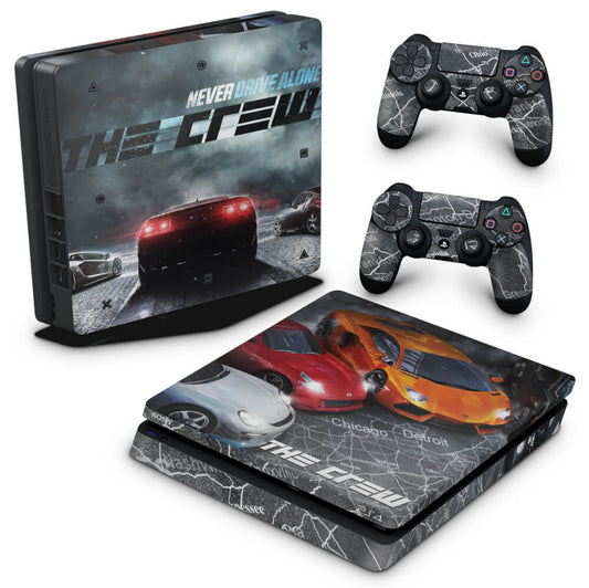 Skin Anti-Rage PS4 Slim - The Crew