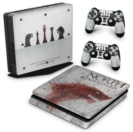 Skin Anti-Rage PS4 Slim - Game of Thrones #A