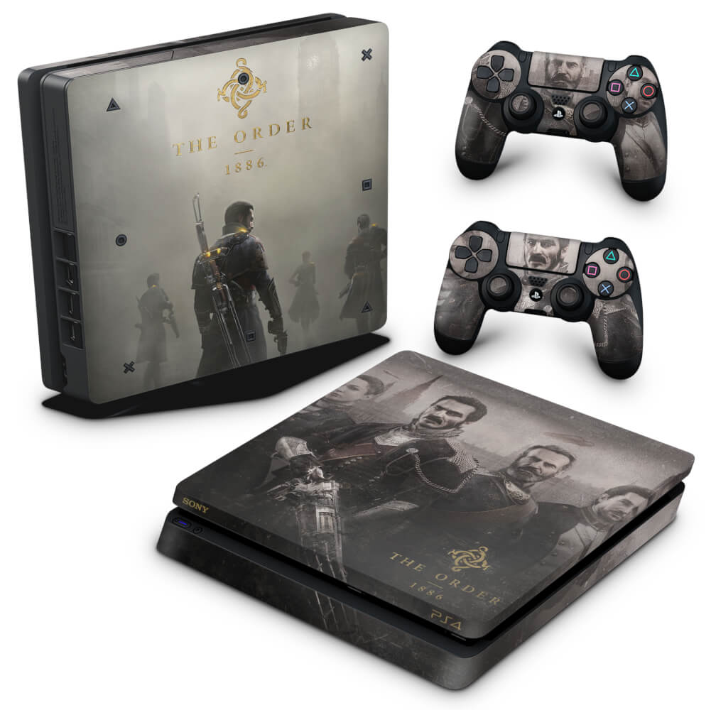 Skin Anti-Rage PS4 Slim - The Order