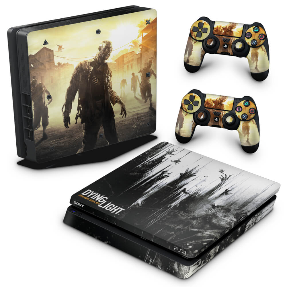 Skin Anti-Rage PS4 Slim - Dying Light