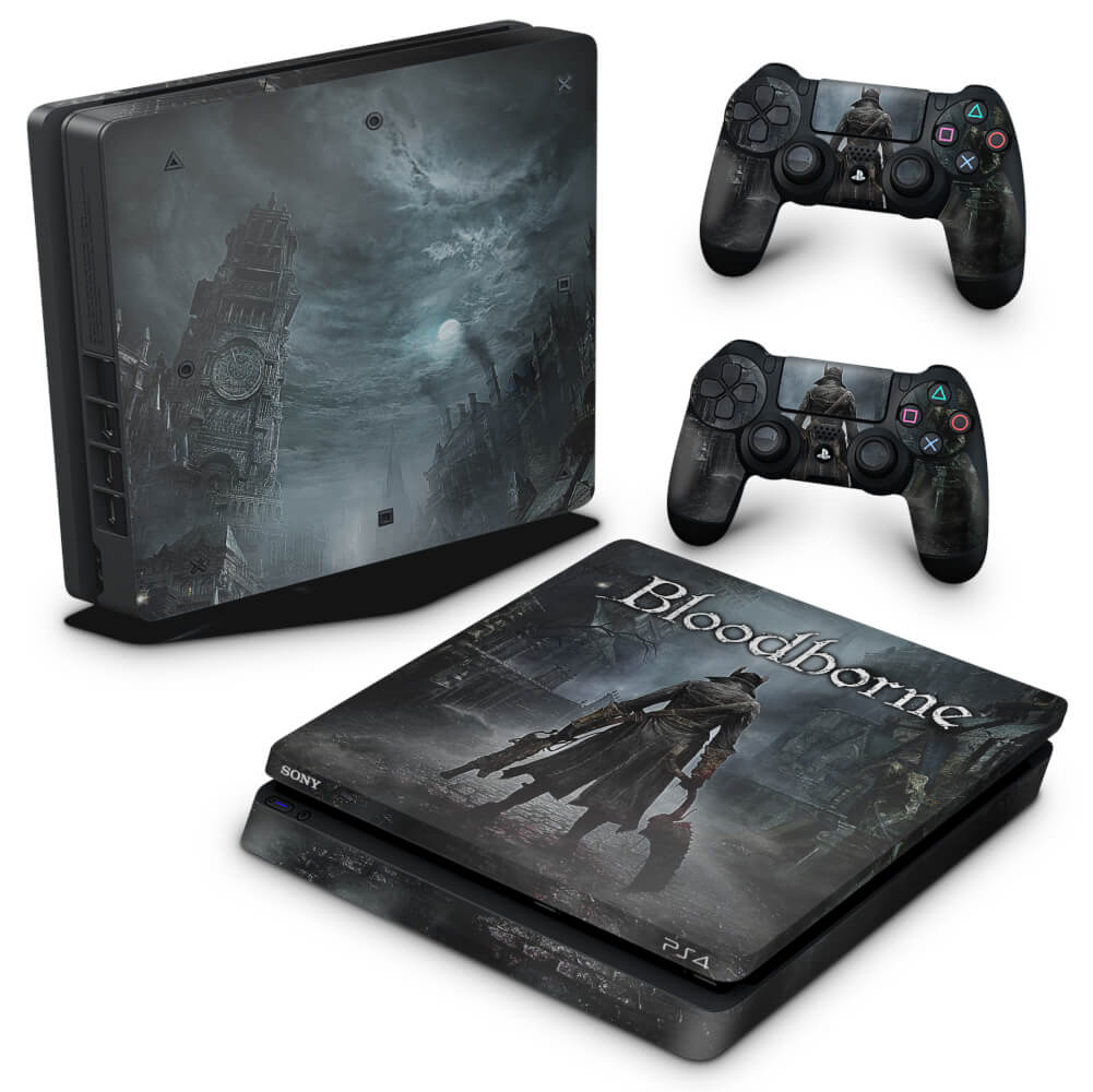 Skin Anti-Rage PS4 Slim - Bloodborne