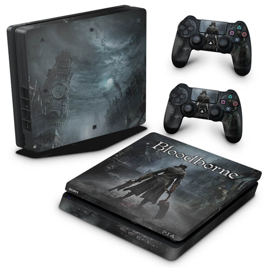 Skin Anti-Rage PS4 Slim - Bloodborne
