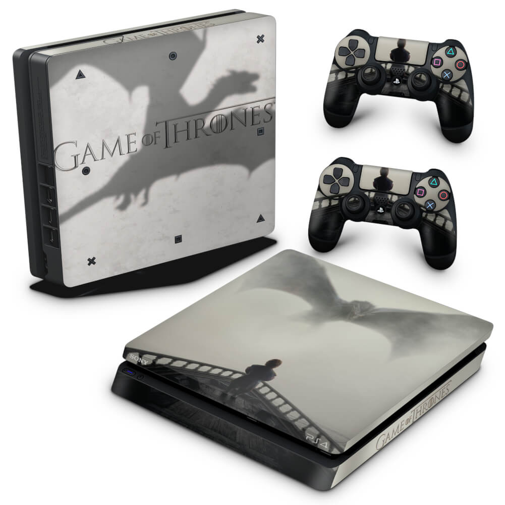 Skin Anti-Rage PS4 Slim - Game of Thrones #B