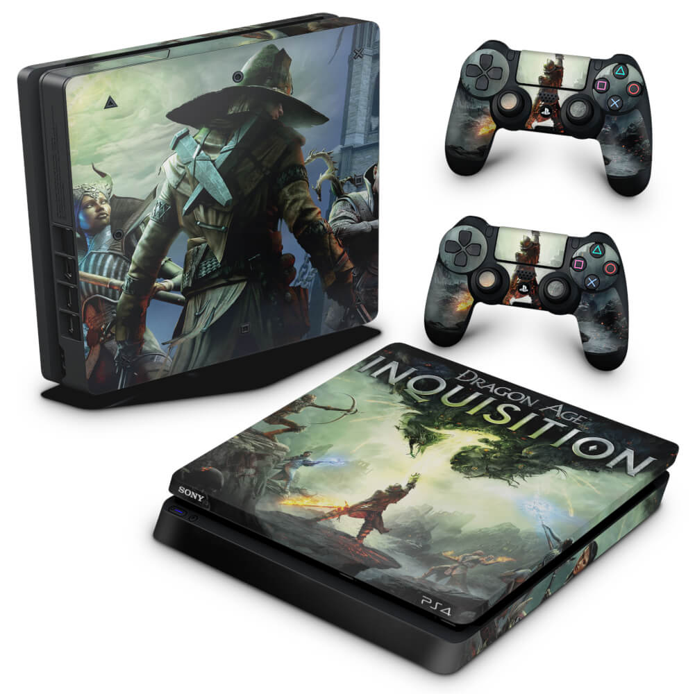 Skin Anti-Rage PS4 Slim - Dragon Age Inquisition