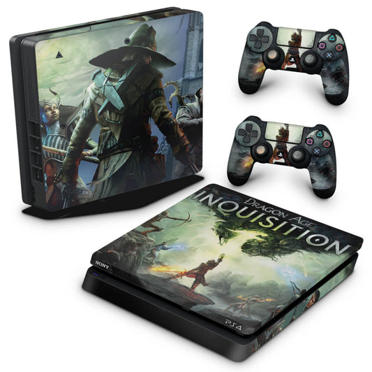 Skin Anti-Rage PS4 Slim - Dragon Age Inquisition