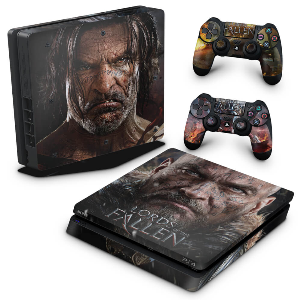 Skin Anti-Rage PS4 Slim - Lords of the Fallen